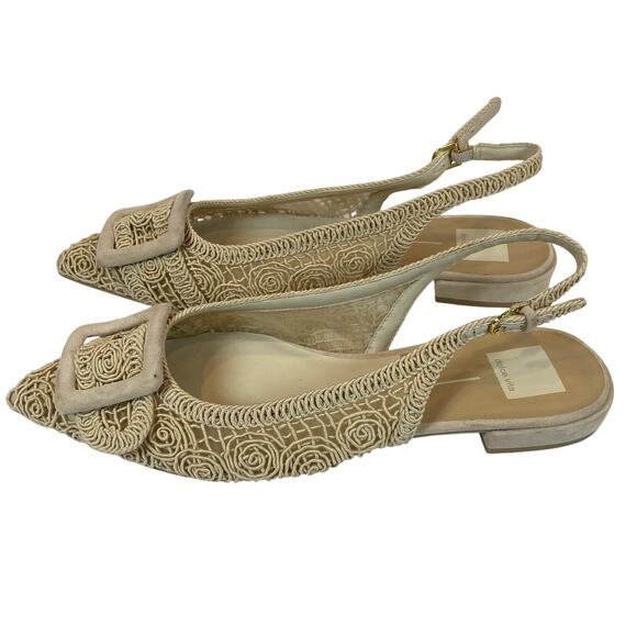 Dolce Vita Pauley Women Slingback Strap Pointed Silhouette Shoes Women's Size 10 - Picture 2 of 9